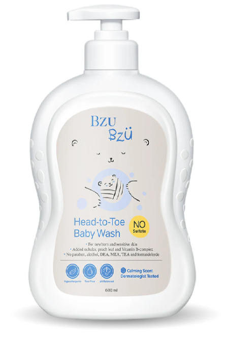 BZU BZU Head to Toe Baby Wash — Baby Head & Body Wash
