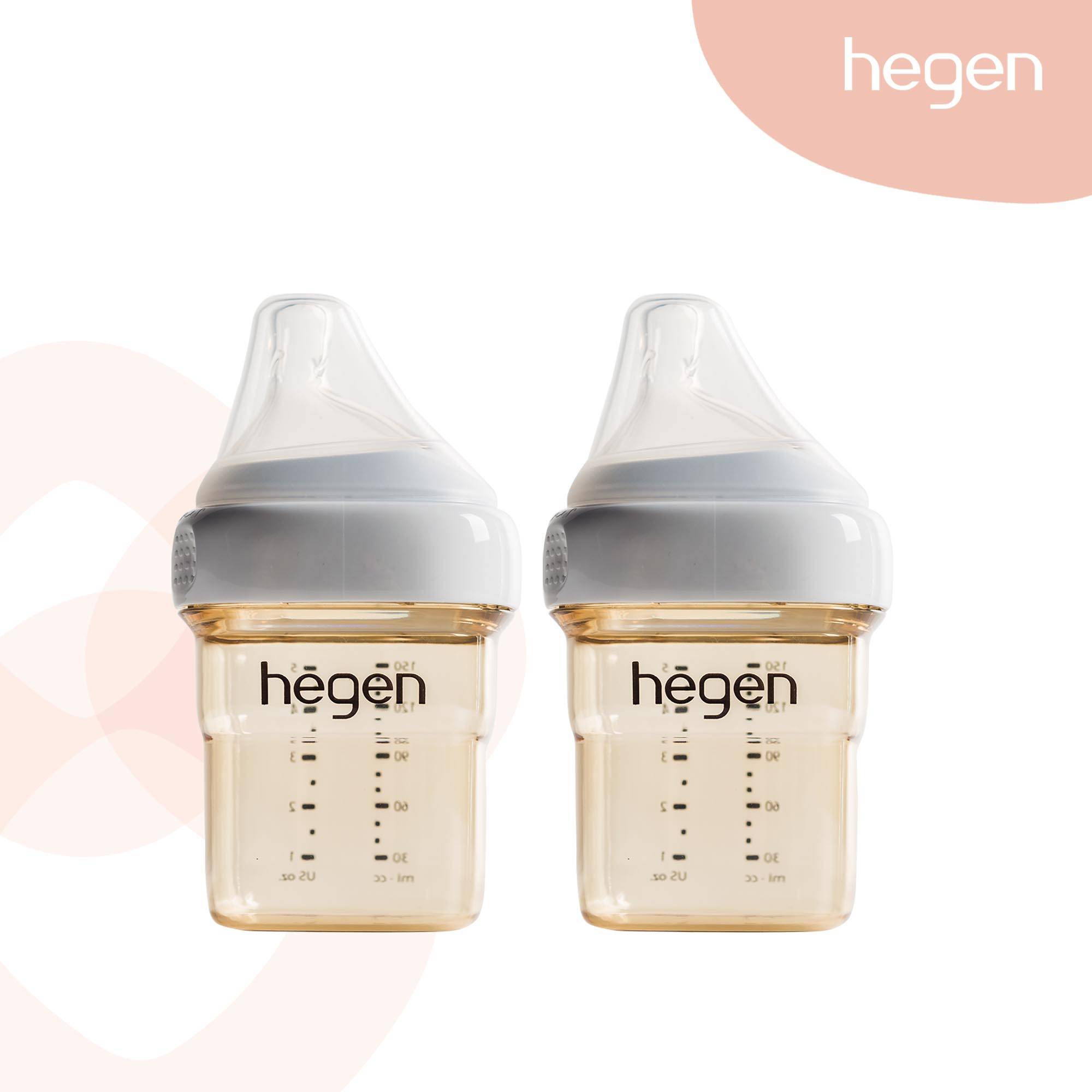 Hegen PCTO 5oz/150ml Feeding Bottle PPSU (2 Pack)