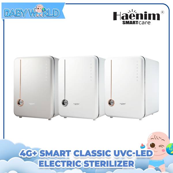 Haenim 4G+ Smart Classic UVCLED Electric Sterilizer